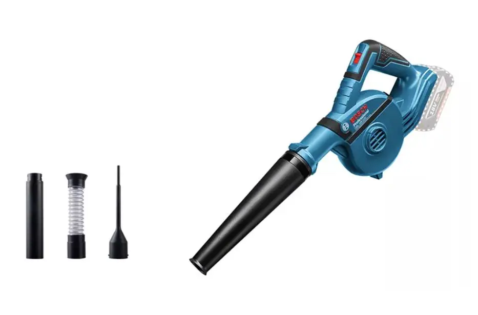 Bosch Zahradní technika - 18V AKU fukar na listí, bez baterie a nabíječky 06019F5100