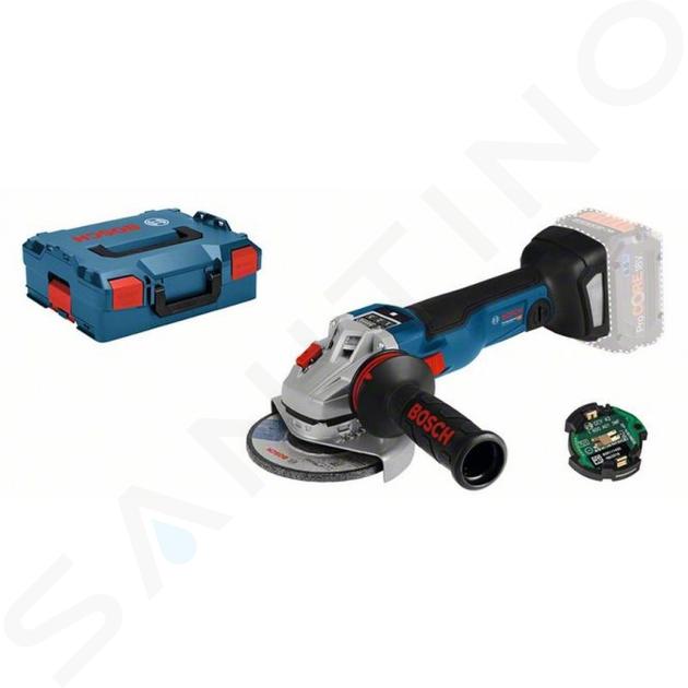 Bosch Herramientas - Amoladora angular AKU 18V 150 mm, sin batería ni cargador 06019G350B