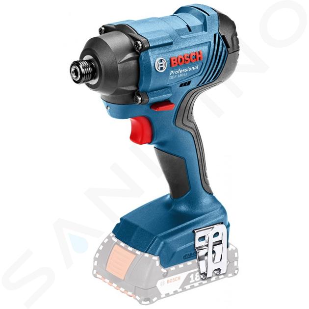 Bosch Náradie - 18V AKU rázový uťahovač, bez batérie a nabíjačky 06019G5124