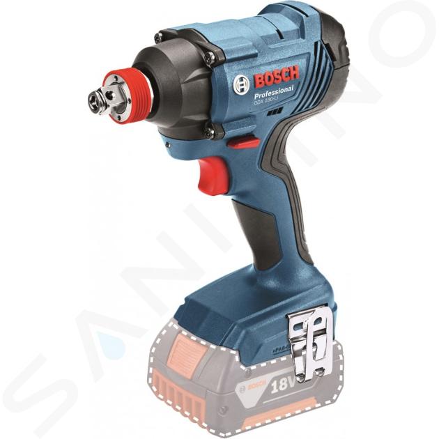 Bosch Náradie - 18V AKU rázový uťahovač, bez batérie a nabíjačky 06019G5226