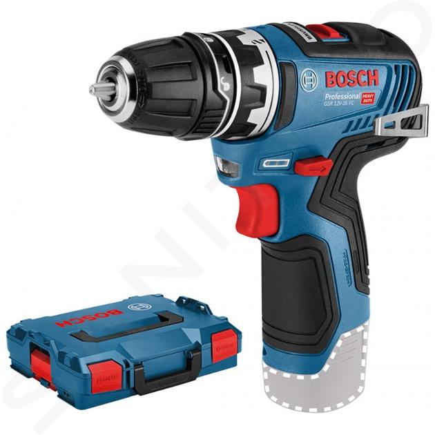 Bosch Herramientas - Taladro atornillador AKU de 12 V, sin batería ni cargador 06019H3002