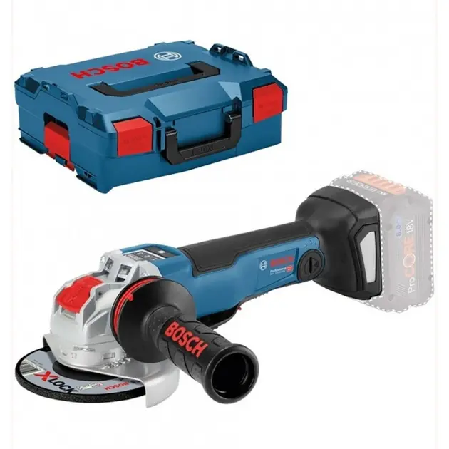 Bosch Nářadí - 18V AKU úhlová bruska 125 mm, bez baterie a nabíječky 06019H6000