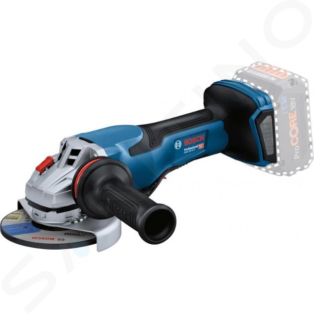 Bosch Herramientas - Amoladora angular AKU 18V 125 mm, sin batería ni cargador 06019H6A00