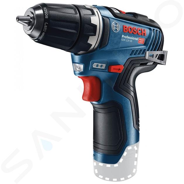 Bosch Unelte - Mașină de înșurubat și de găurit pe acumulator de 12V, fără baterie și încărcător 06019H8000