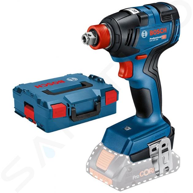 Bosch Herramientas - Llave de impacto AKU de 18 V, sin batería ni cargador 06019J2205