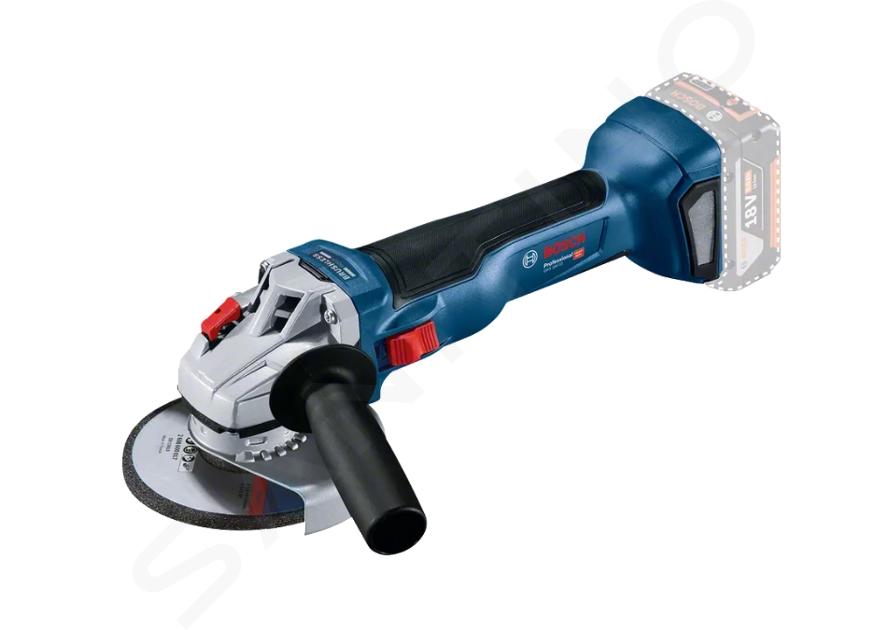 Bosch Nářadí - 18V AKU úhlová bruska 125 mm, bez baterie a nabíječky 06019J4002