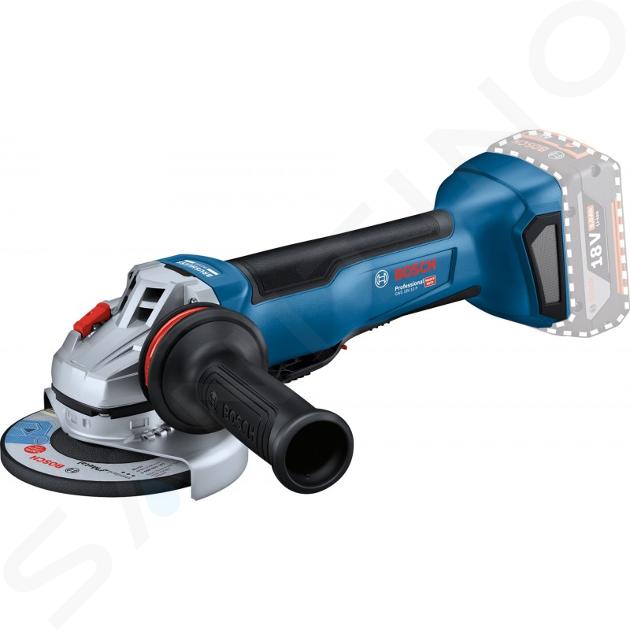 Bosch Gereedschap - 18V ACCU-haakse slijper, zonder accu en lader 06019J4100