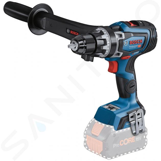 Bosch Herramientas - Taladro atornillador 18V, sin batería ni cargador 06019J5001