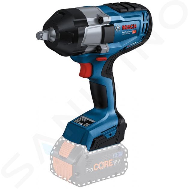 Bosch Herramientas - Llave de impacto AKU de 18 V, sin batería ni cargador 06019J8300