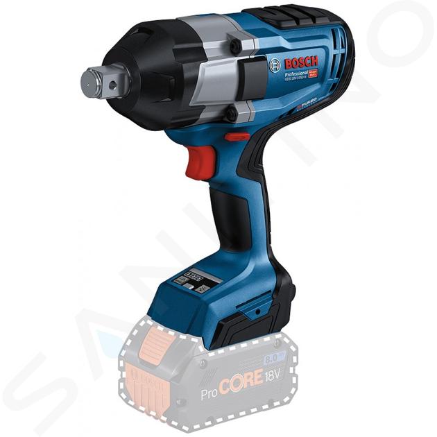 Bosch Gereedschap - 18V ACCU-slagmoersleutel, zonder accu en opladers 06019J8500