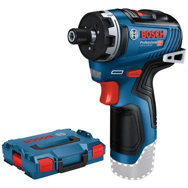 Bosch Náradie - 12V AKU skrutkovač, bez batérie a nabíjačky 06019J9102