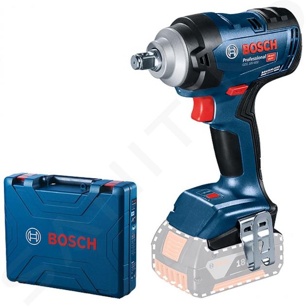 Bosch Nářadí - 18V AKU rázový utahovák, bez baterie a nabíječky 06019K0021