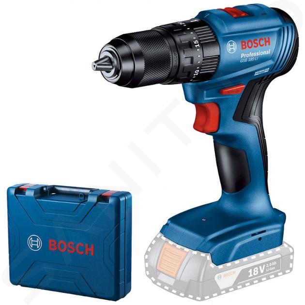 Bosch Herramientas - Atornillador de impacto AKU de 18 V, sin batería ni cargador 06019K3103