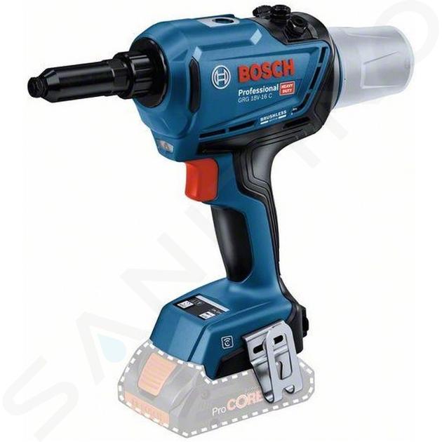 Bosch Nářadí - 18V AKU nýtovací pistole, bez baterie a nabíječky 06019K5000