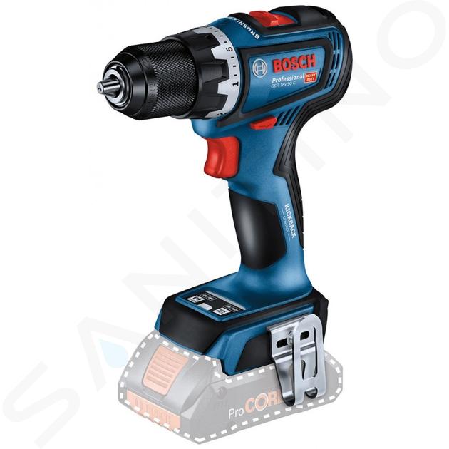 Bosch Herramientas - Taladro atornillador 18V, sin batería ni cargador 06019K6000