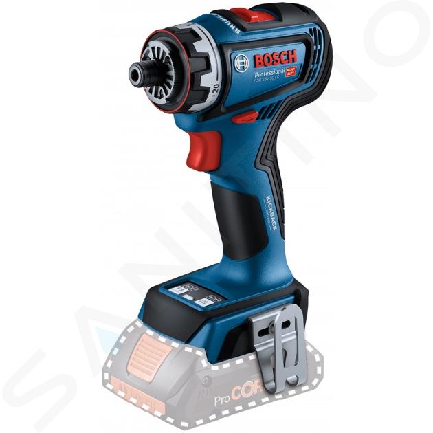 Bosch Herramientas - Taladro atornillador 18V, sin batería ni cargador 06019K6202