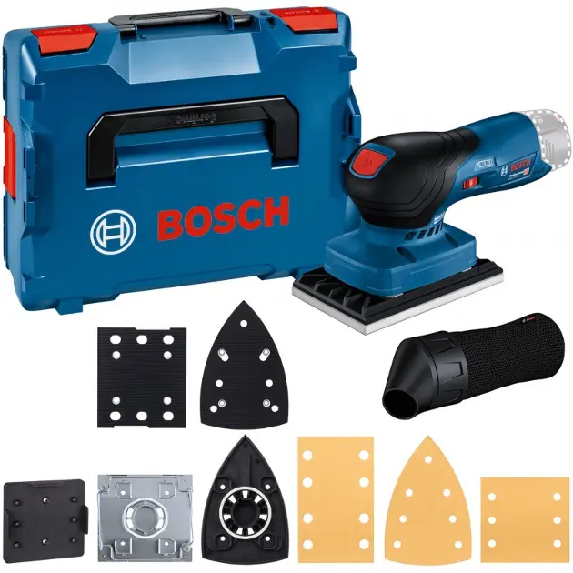 Bosch Outillage - Ponceuse orbitale sans fil 12V, sans batterie ni chargeur 06019L0001