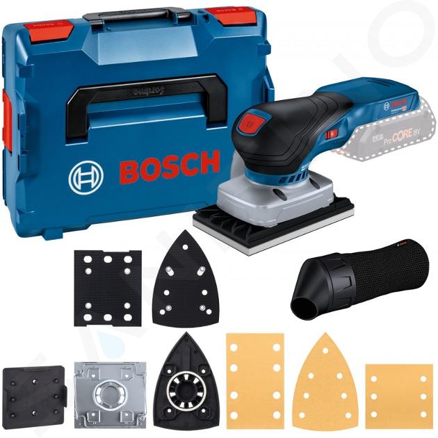 Bosch Nářadí - 18V AKU vibrační bruska, bez baterie a nabíječky 06019L0101