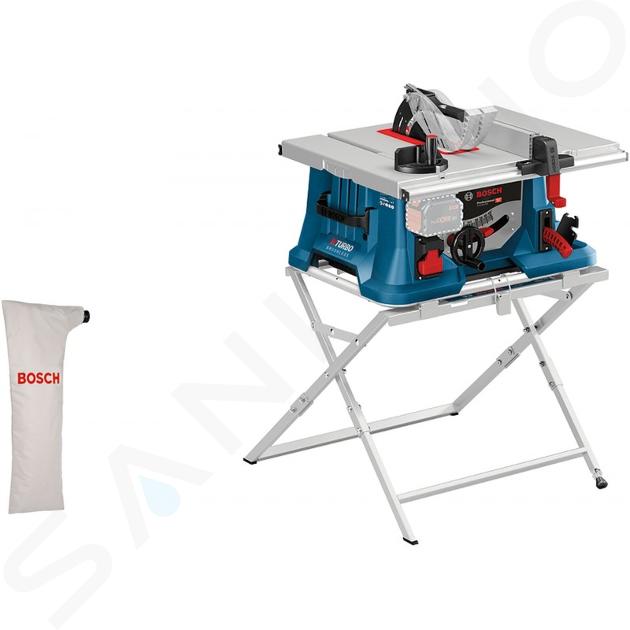 Bosch Nářadí - 18V AKU stolní okružní pila 216 mm, bez baterie a nabíječky 0601B44002