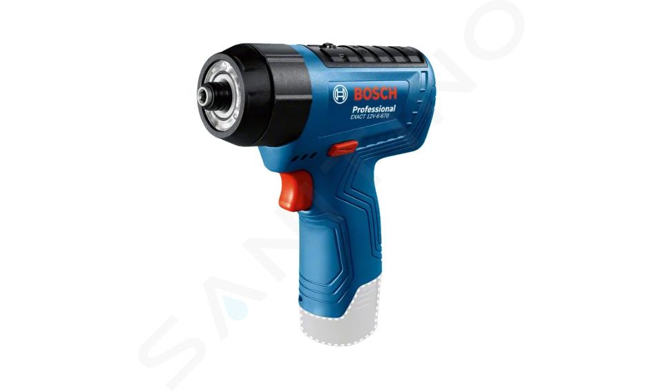 Bosch Eszközök - 12V-os AKU csavarhúzó, akkumulátor és töltő nélkül 0602496404