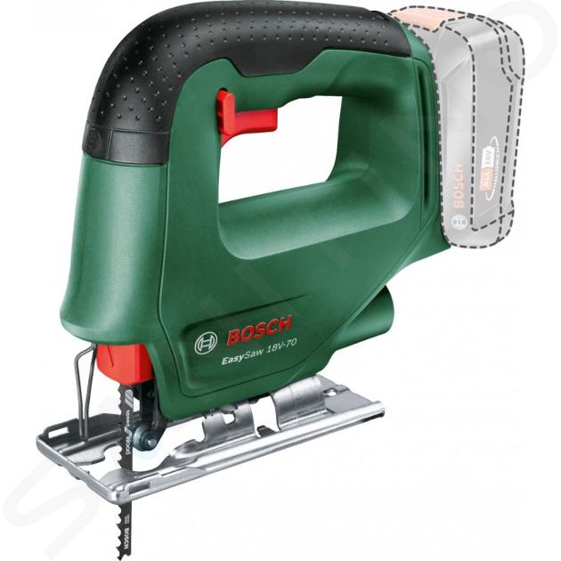 Bosch Utensili - Seghetto alternativo a batteria 18V, senza batteria e caricabatterie 0603012000