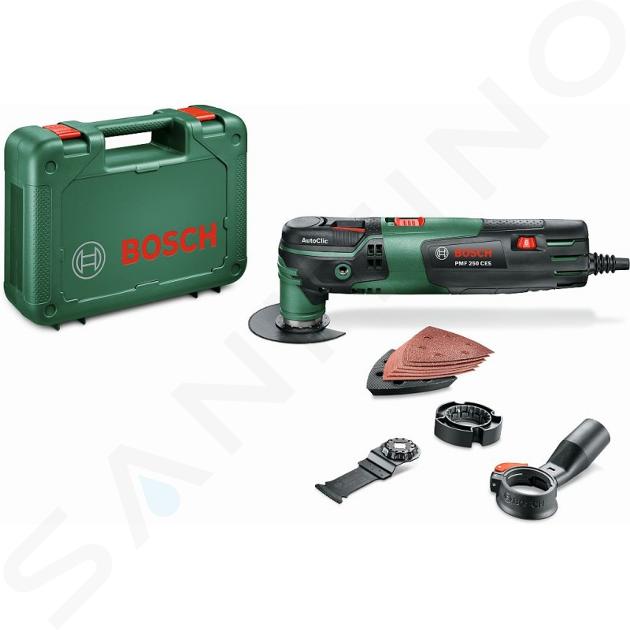 Bosch Nářadí - Oscilační multibruska 250 W 0603102100