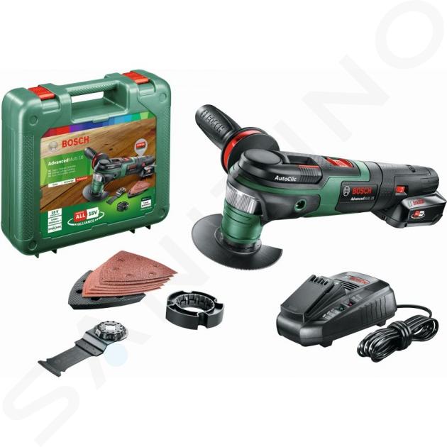 Bosch Gereedschap - 18 V ACCU-multitool, 1x 2,5 Ah Li-ion, lader 0603104001