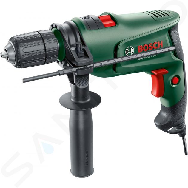 Bosch Unelte - Bormașină cu percuție 600 W 0603133021