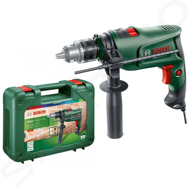 Bosch Herramientas - Taladro de impacto 570 W 0603133220