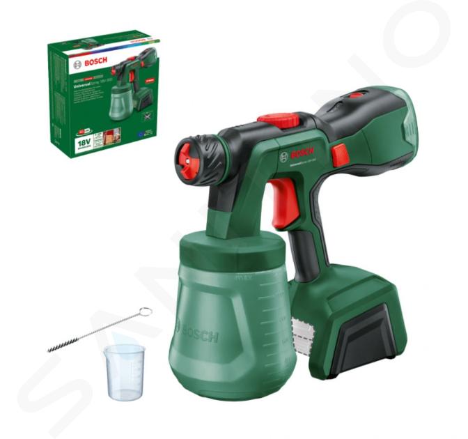 Bosch - 18V AKU stříkací pistole, bez baterie a nabíječky 0603208100