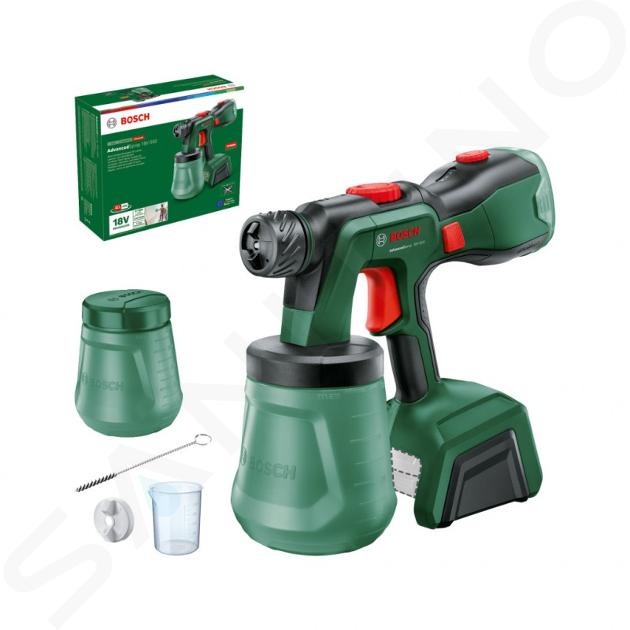 Bosch - 18V AKU stříkací pistole, bez baterie a nabíječky 0603208200