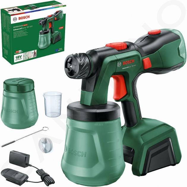 Bosch - 18V AKU striekacia pištoľ, 1x aku 4,0 Ah Li-Ion, nabíjačka 0603208201