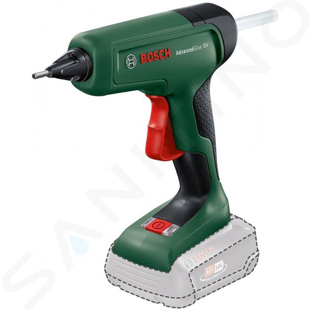 Bosch - Pistola termofusible AKU de 18 V, sin batería ni cargador 0603264800