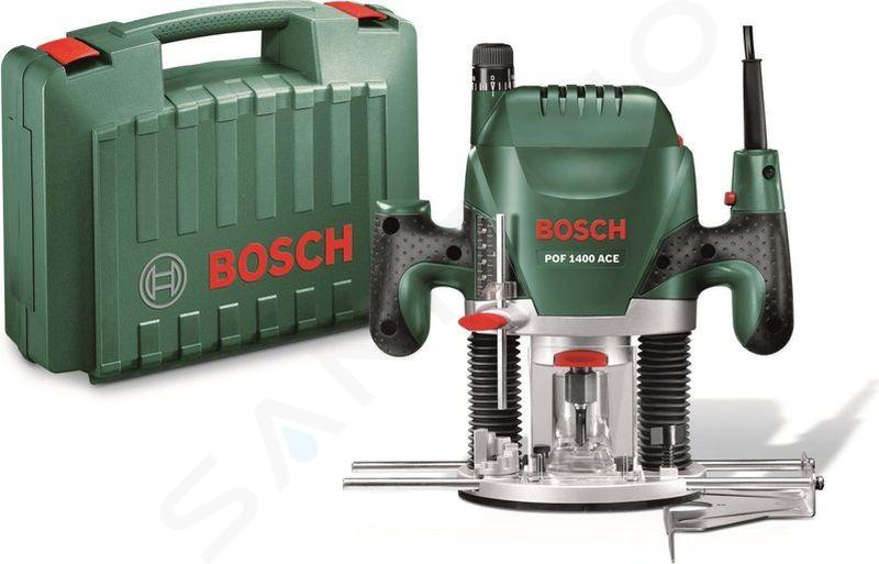 Bosch Nářadí - Vrchní frézka 1400 W 060326C820