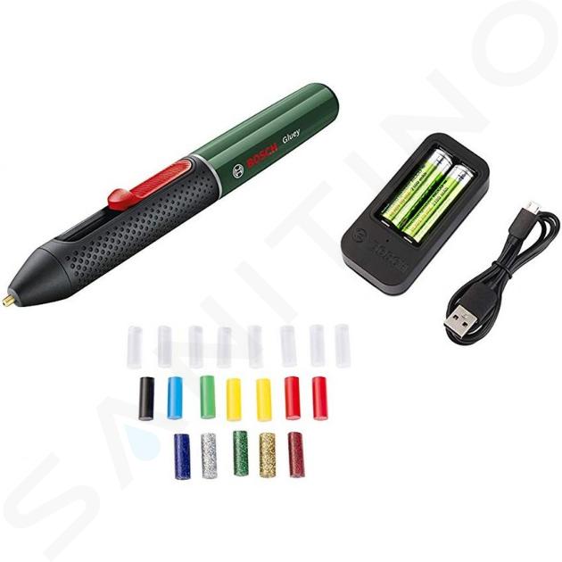 Bosch - Pistol de lipit pe acumulator 3,6V, încărcător, verde 06032A2100