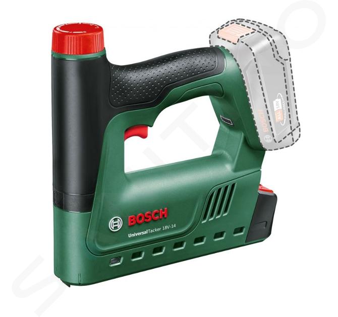 Bosch Nářadí - 18V AKU sponkovačka, bez baterie a nabíječky 06032A7000