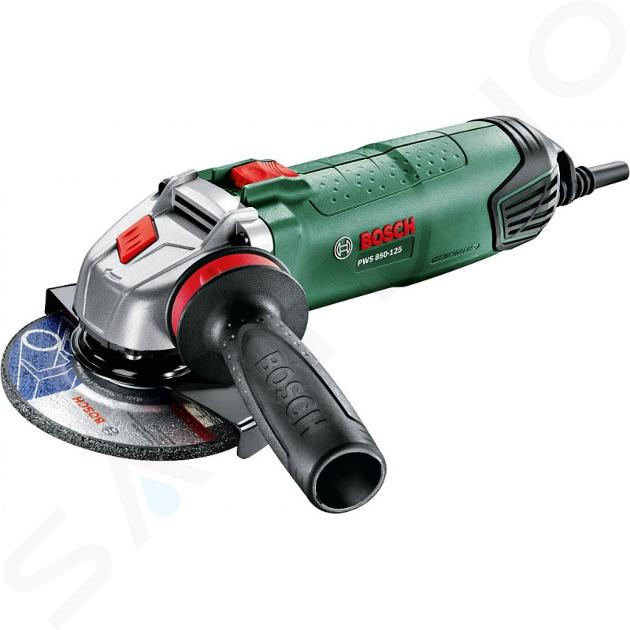 Bosch Outillage - Meuleuse d’angle 125 mm, 850 W 06033A270B