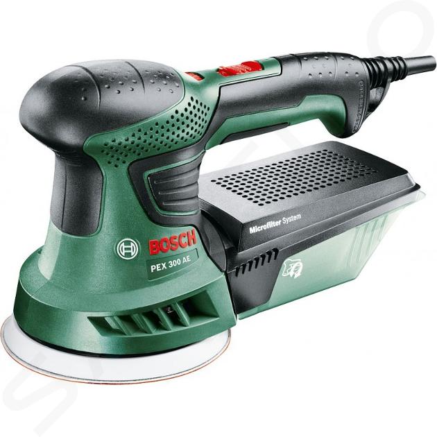 Bosch Herramientas - Amoladora excéntrica 125 mm, 270 W 06033A3000