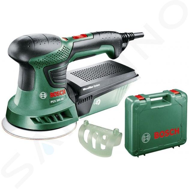 Bosch Herramientas - Amoladora excéntrica 125 mm, 270 W 06033A3020