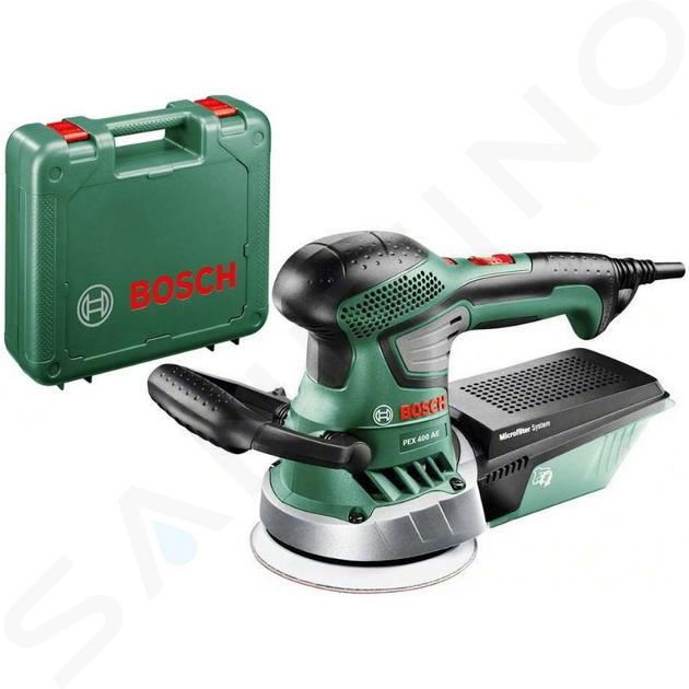 Bosch Herramientas - Amoladora excéntrica 125 mm, 370 W 06033A4000