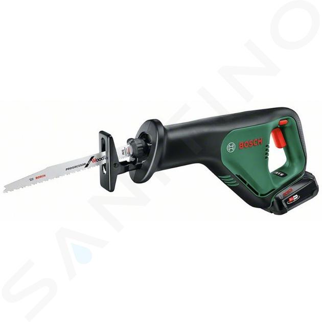 Bosch Gereedschap - 18V ACCU-reciprozaag, 1x accu 2,5 Ah Li-Ion, lader 06033B2403