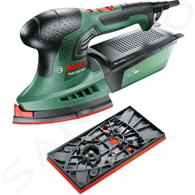 Bosch Nářadí - Vibrační bruska 200 W 06033B6000