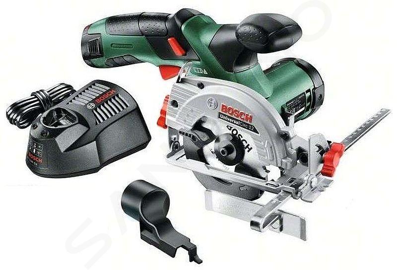 Bosch Gereedschap - 12V ACCU-cirkelzaag 85 mm, 1x accu 2,5 Ah Li-Ion, lader 06033C7002