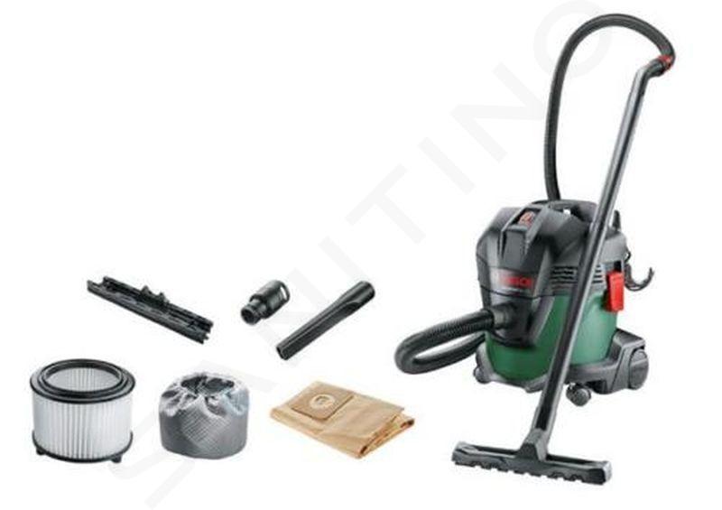 Bosch Accessoires - Aspirateur industriel 1100 W, volume 15 l 06033D1100