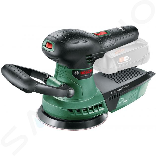 Bosch Nářadí - 18V AKU excentrická bruska 125 mm, bez baterie a nářadí 06033D2100