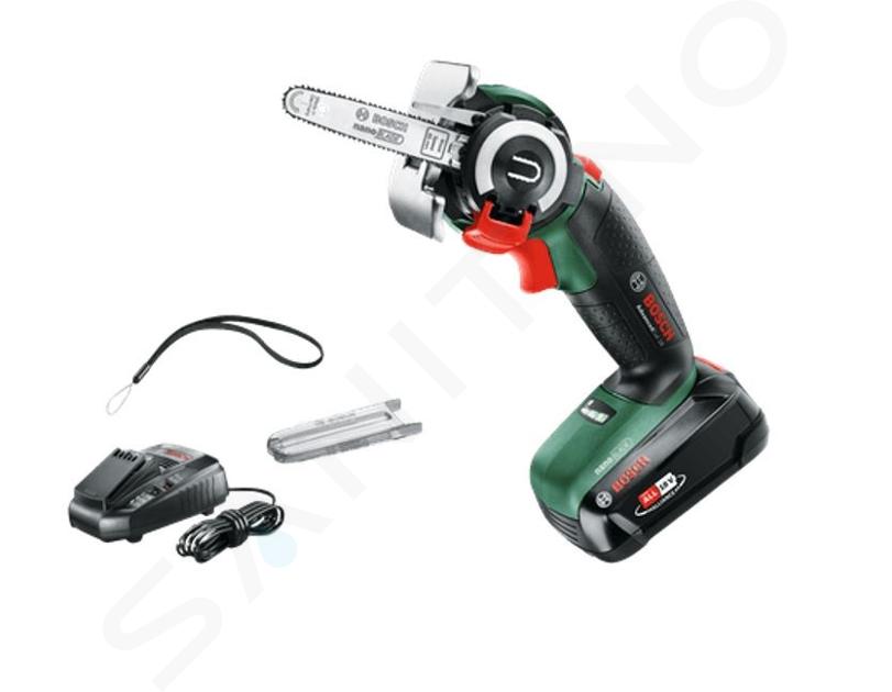 Bosch Werkzeuge - Akku-Säge 18V, 1x 2,5 Ah Li-Ion Akku, Ladegerät 06033D5101