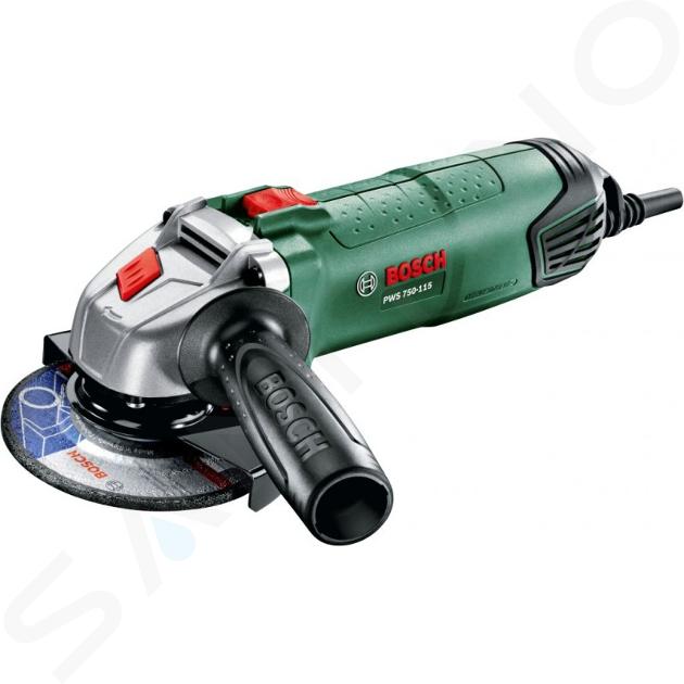 Bosch Outillage - Meuleuse d’angle 125 mm, 750 W 06033E2000