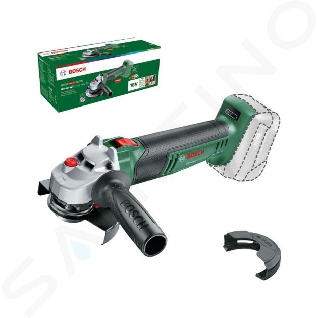 Bosch Náradie - 18V AKU uhlová brúska 115 mm, bez batérie a nabíjačky 06033E5000