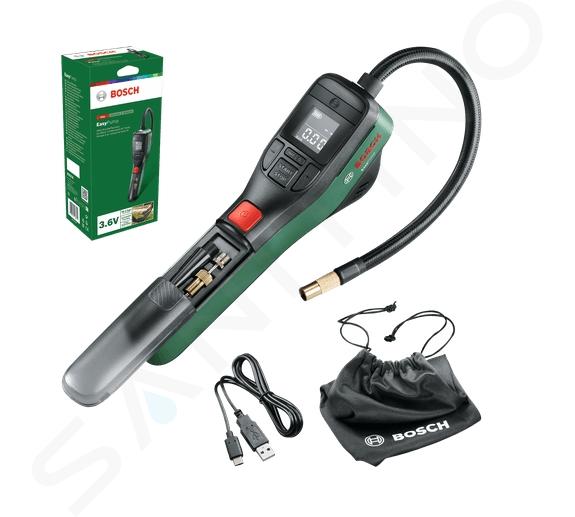 Bosch - 3,6V AKU kompresor, s integrovanou baterií, nabíječka 0603947000