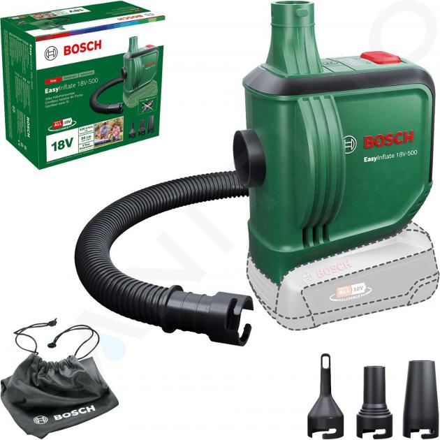 Bosch - 18V AKU pumpa, bez baterie a nabíječky 0603947200